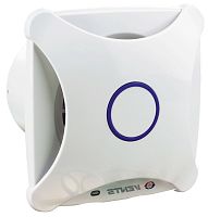 Вентилятор декоративный осевой Vents 100 Х D100 белый картинка